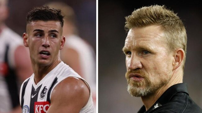 Nathan Buckley wants more from Nick Daicos.