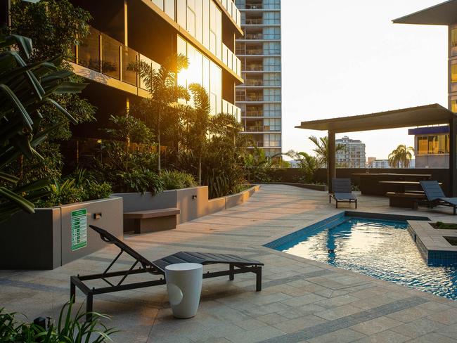 Only 4 of the 8 penthouses of the $500 million landmark Brisbane 1 development in South Brisbane are still available. Photo: Supplied