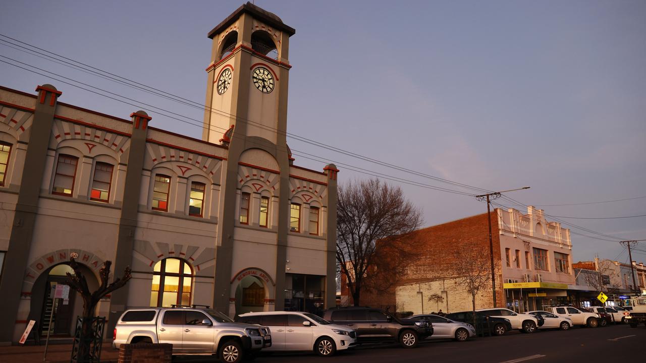 Youth crime in Gunnedah has skyrocketed. Picture: Jonathan Ng