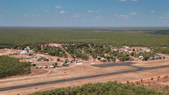 The community of Aurukun in North Queensland. Cape York Peninsula in Far North Queensland, Australia. Picture: Marc McCormack