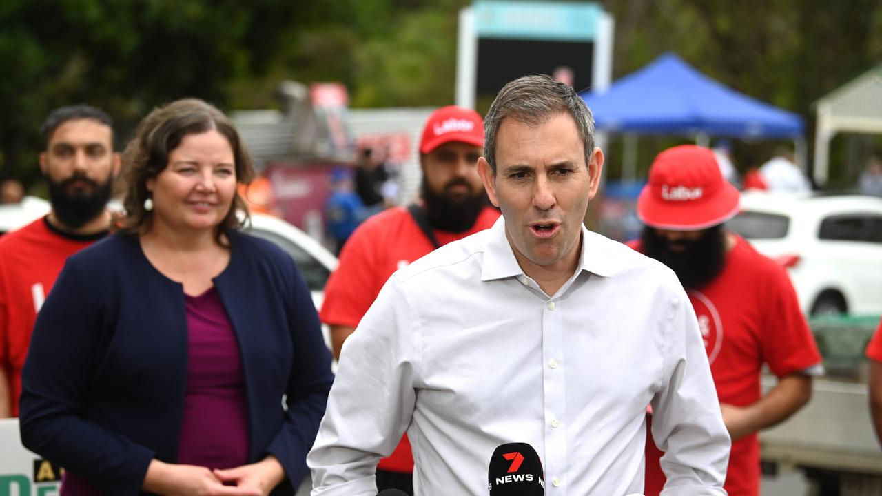 Treasurer Jim Chalmers has dismissed concerns that there would be awkward tension between him and the recently dumped RBA governor Philip Lowe. Picture: Dan Peled / NCA Newswire