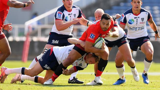 Ben Te’o in action for the Sunwolves. Picture: Atsushi Tomura/Getty Images