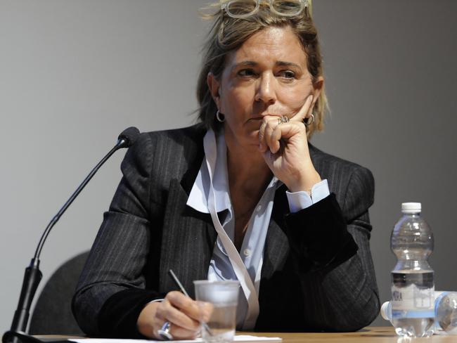 Italian journalist Maria Antonietta Calabrò. Picture: Omar Bai/NurPhoto via Getty Images