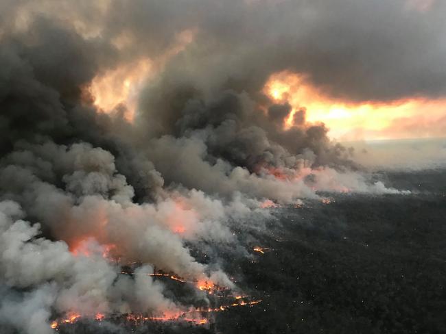 Extreme heat will likely make the bushfire season worse.