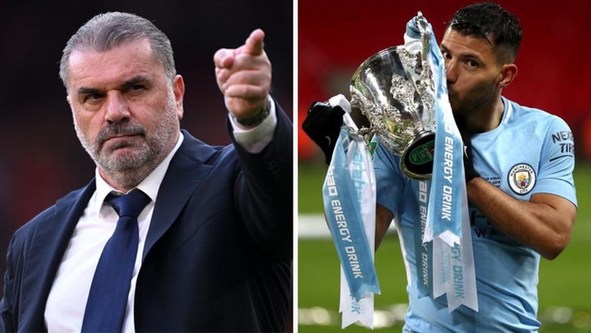 Ange Postecoglou backed to win silverware this season. Photos: Getty Images