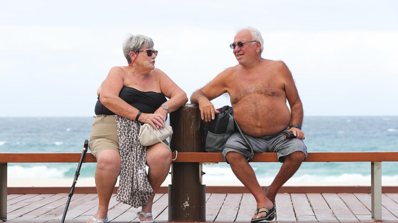 Diane and Cosimo Colucci. Picture Glenn Hampson