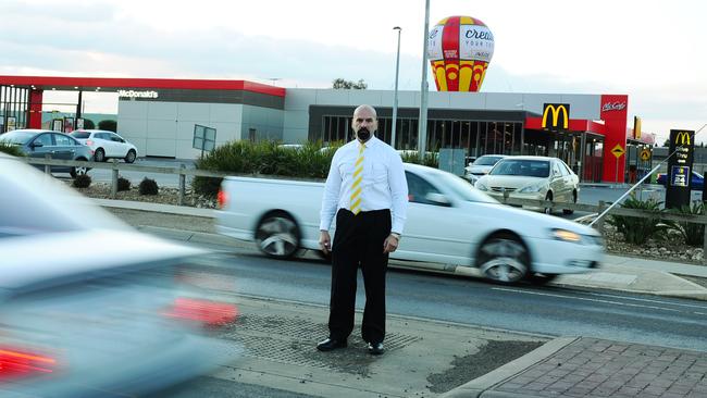 Campaigner Jim Overend has slammed the State Government for ignoring the Craigieburn Rd duplication. Picture: Kris Reichl