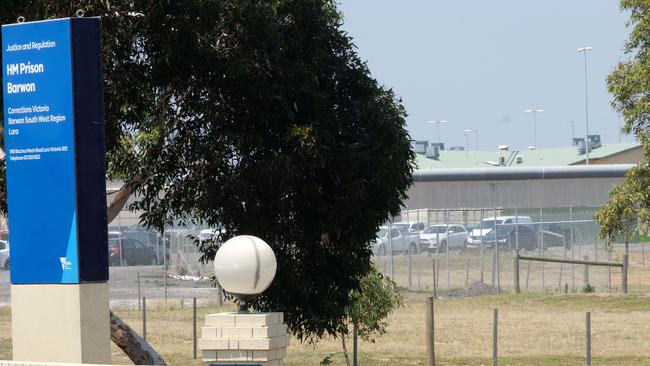 Pell has been moved to Barwon Prison, near Geelong. Picture: Mark Wilson