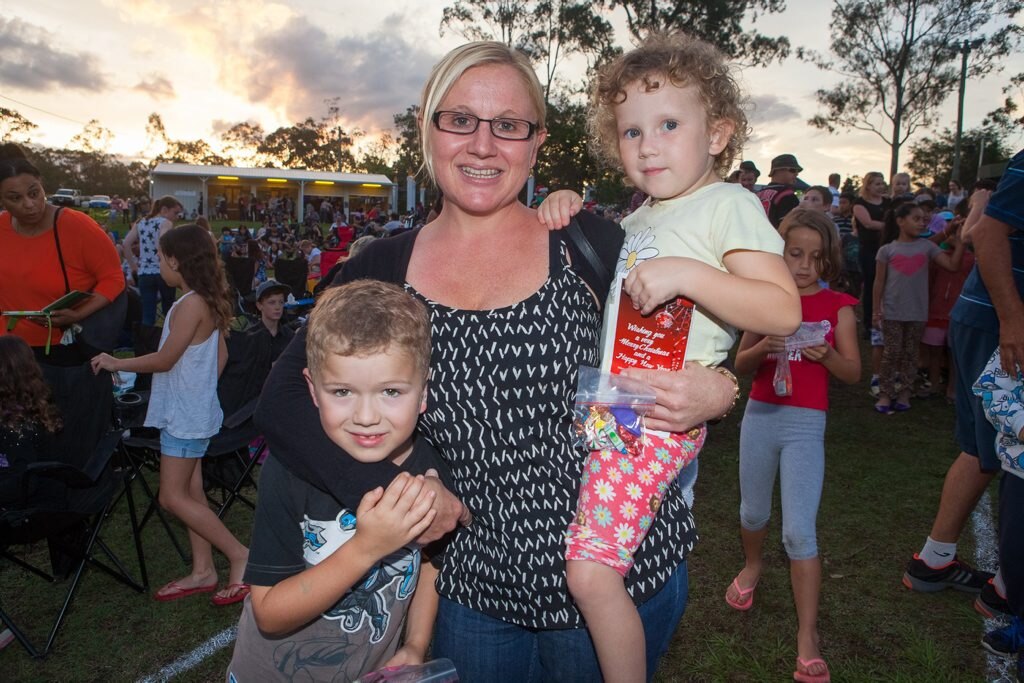 Santa at Christmas Spectacular The Courier Mail