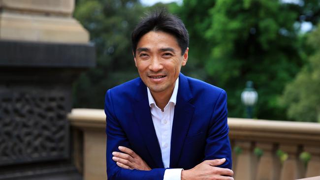 Bubs executive chairman Dennis Lin says China remains an important market for the company. Picture: Aaron Francis