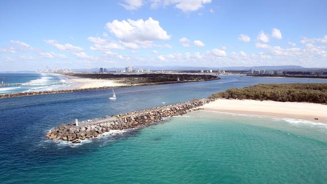 Generic Gold Coast. Photo of the Seaway. Pic by Richard Gosling