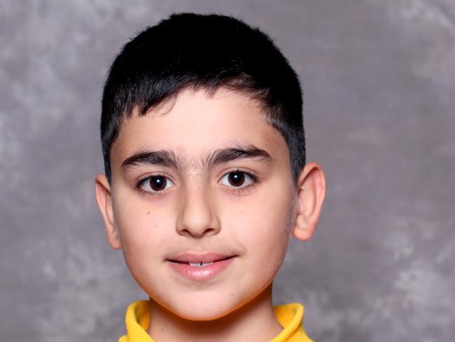 Prairievale Public School student Sargon Youkhanna.