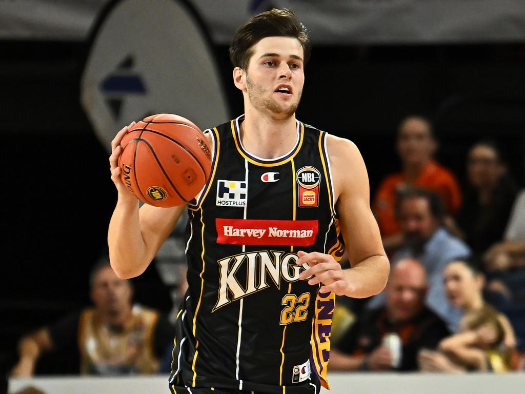 NBA scouts love what they see from Sydney young gun Alex Toohey. Picture: Getty Images