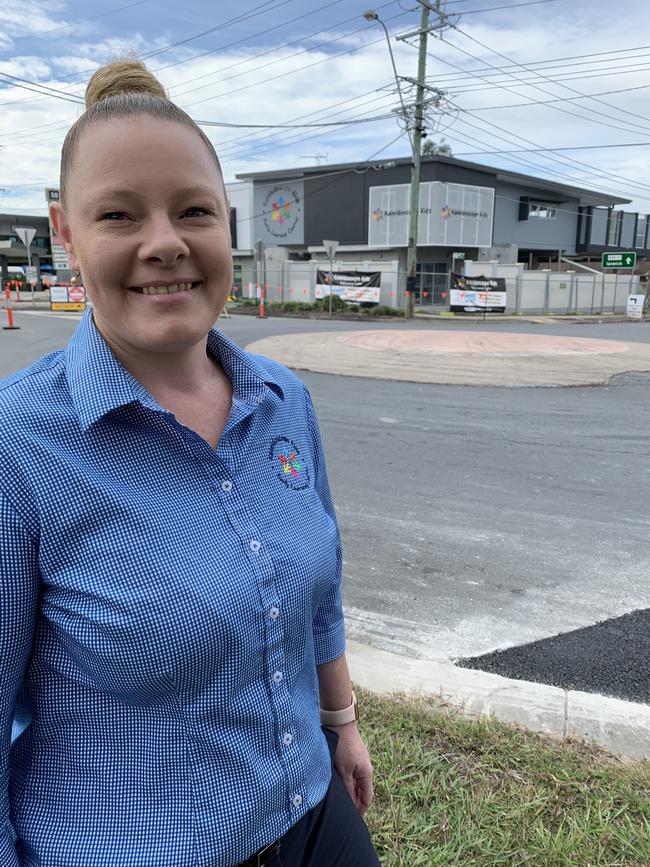 Kaleidoscope Early Learning Centre Redbank director Kristie Torrisi says parents will be able to tour the facilities soon. Picture: Andrew Korner