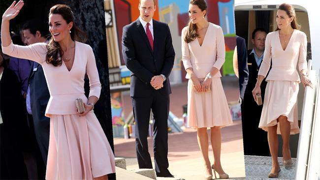 Kate wears McQueen