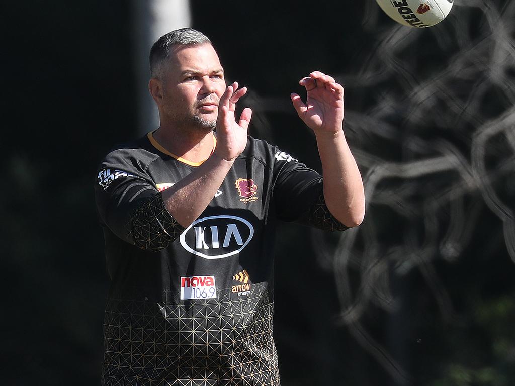 Anthony Seibold has endured a tough year.