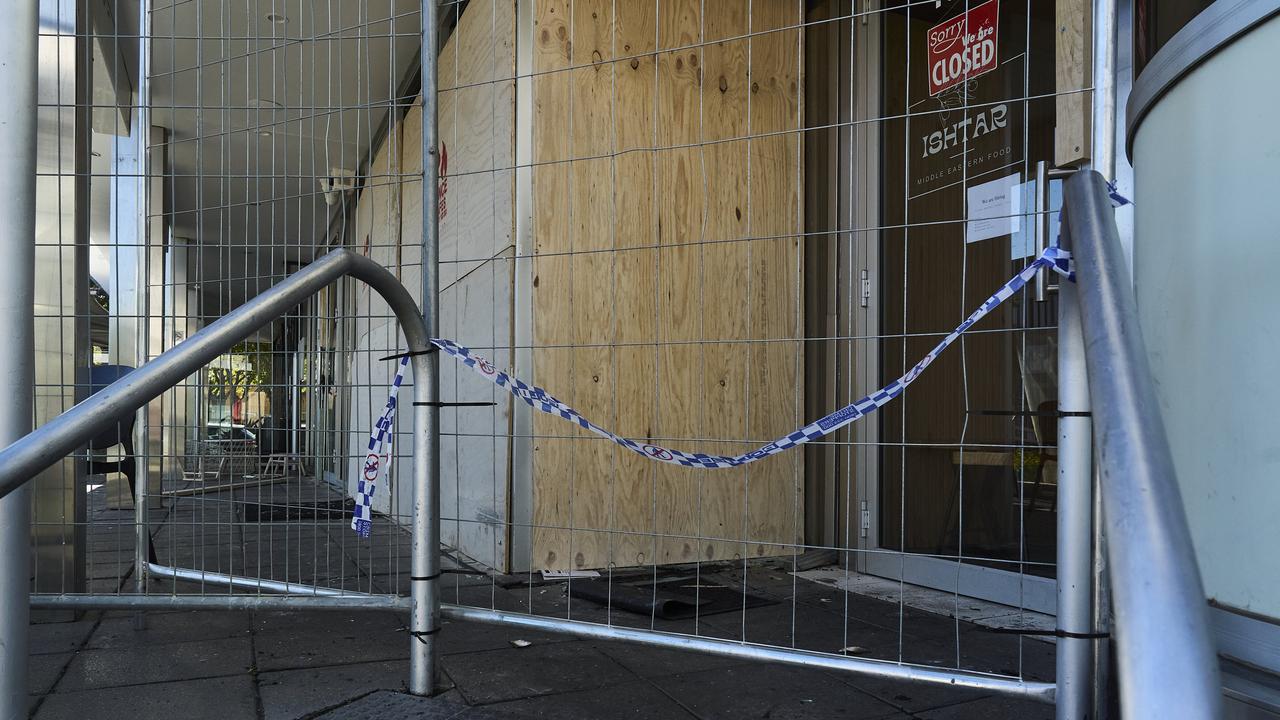 Despite the tragedy, the family is optimistic they will be able to re-open the restaurant soon. Picture: Matt Loxton