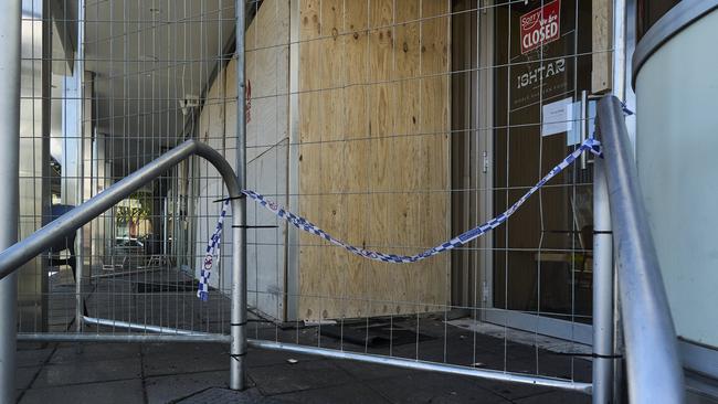 Despite the tragedy, the family is optimistic they will be able to re-open the restaurant soon. Picture: Matt Loxton