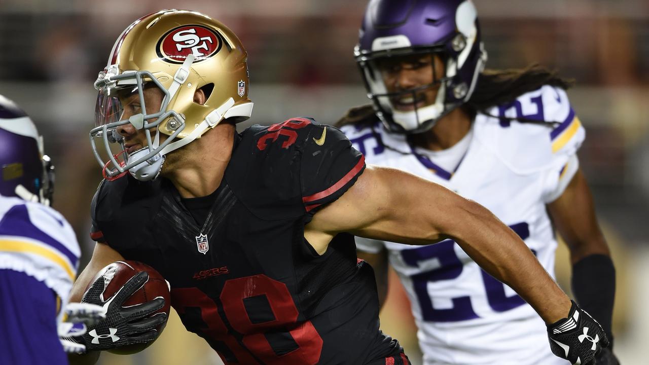 Hayne fumble on debut but 49ers down Vikings - Gulf Times