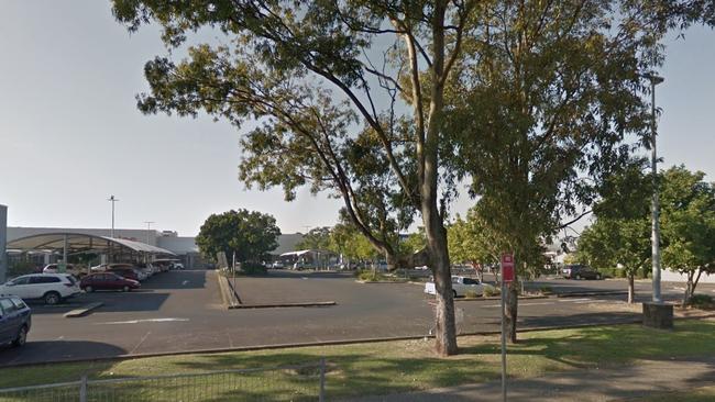 Coles carpark, Ballina. Picture: Google