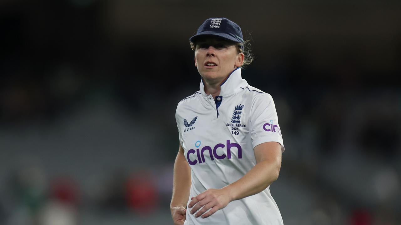 Replacing Heather Knight won’t fix England’s issues. (Photo by Daniel Pockett/Getty Images)