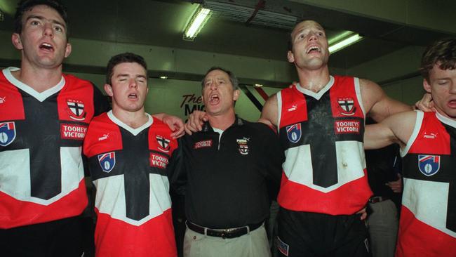 Stan Alves was one of the first coaches to embrace empowerment with St Kilda. 