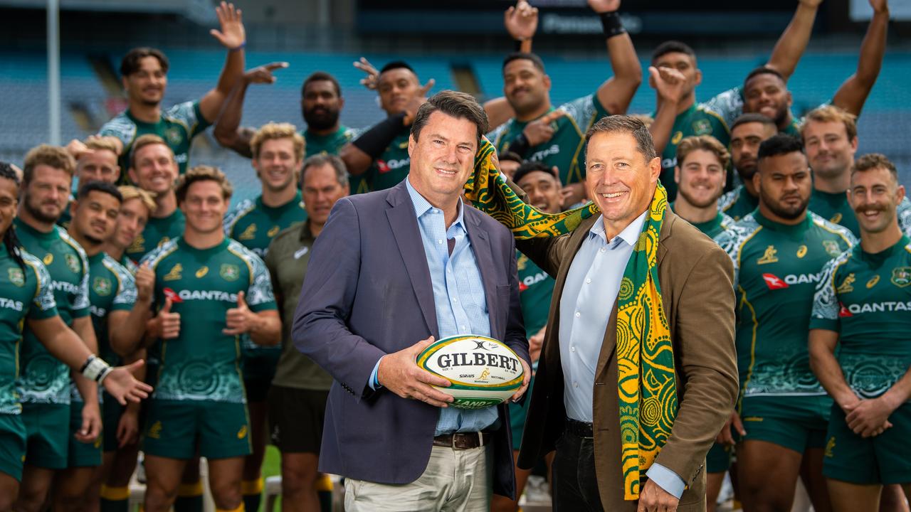 Rugby World Cup Australia To Host In 2027 Daily Telegraph