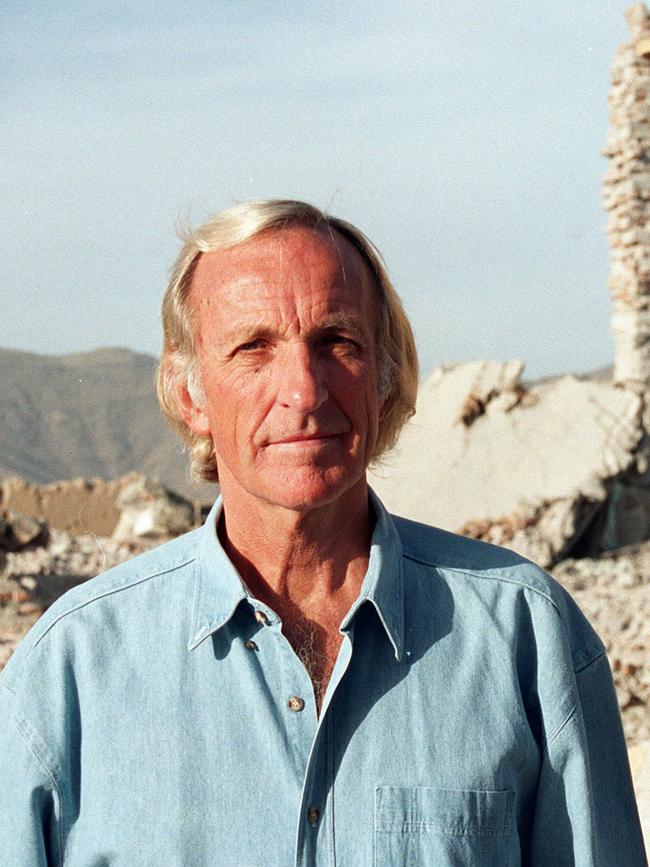 John Pilger.