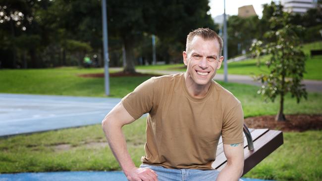 NYC celebrity trainer, Jay Cardiello. Picture: Rohan Kelly