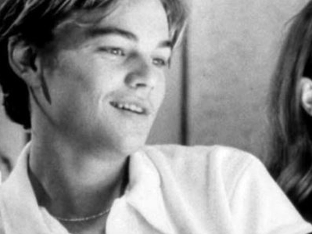 A still from Don's Plum starring Leonardo DiCaprio.