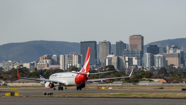 De Souza was caught at Adelaide Airport with $2m worth of cocaine. Picture: Brenton Edwards.