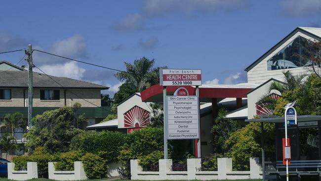 Last month a new proposal was released for plans to transform the Palm Beach Health Centre site on the Gold Coast Highway, into a retirement village. Picture: Glenn Campbell