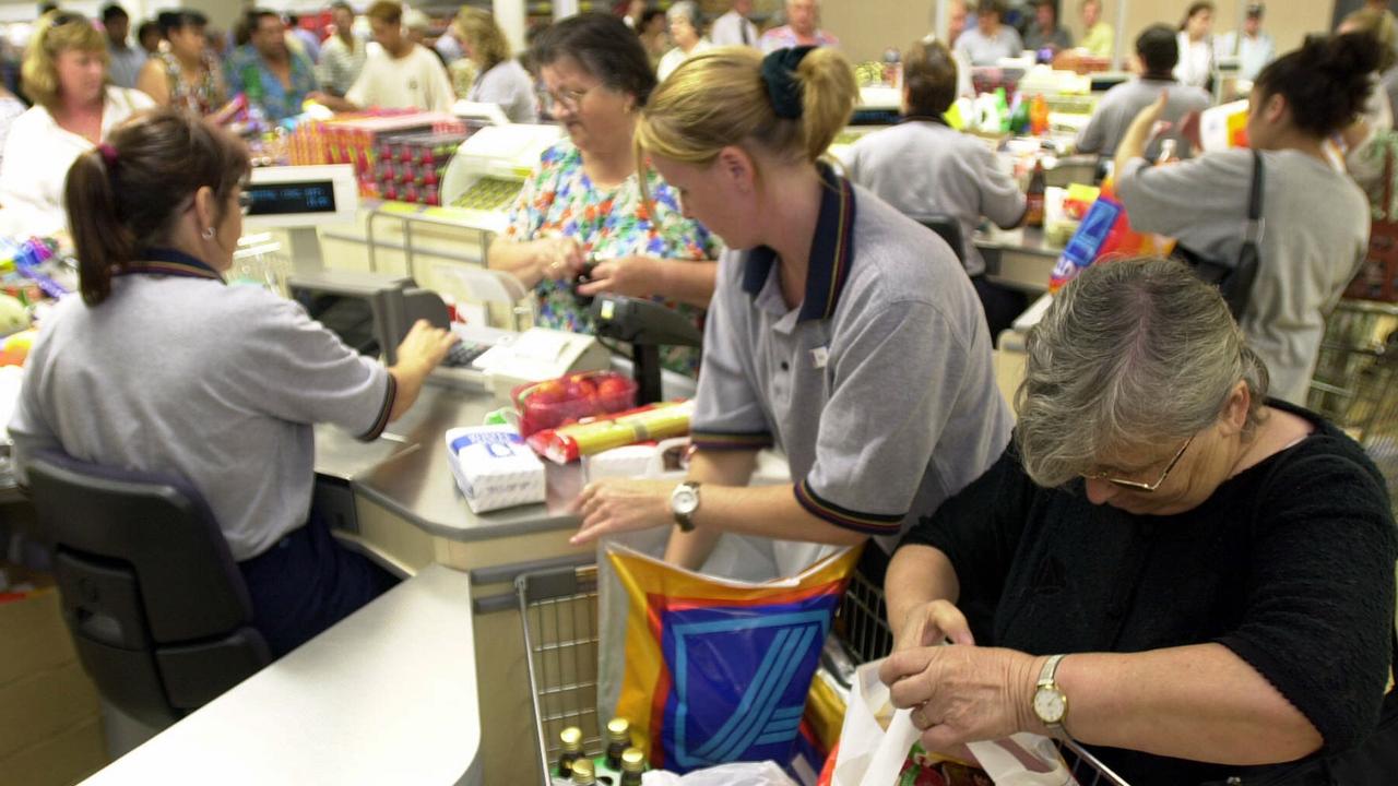 Aldi’s Aussie division is perfectly happy with their staff operated check-outs.