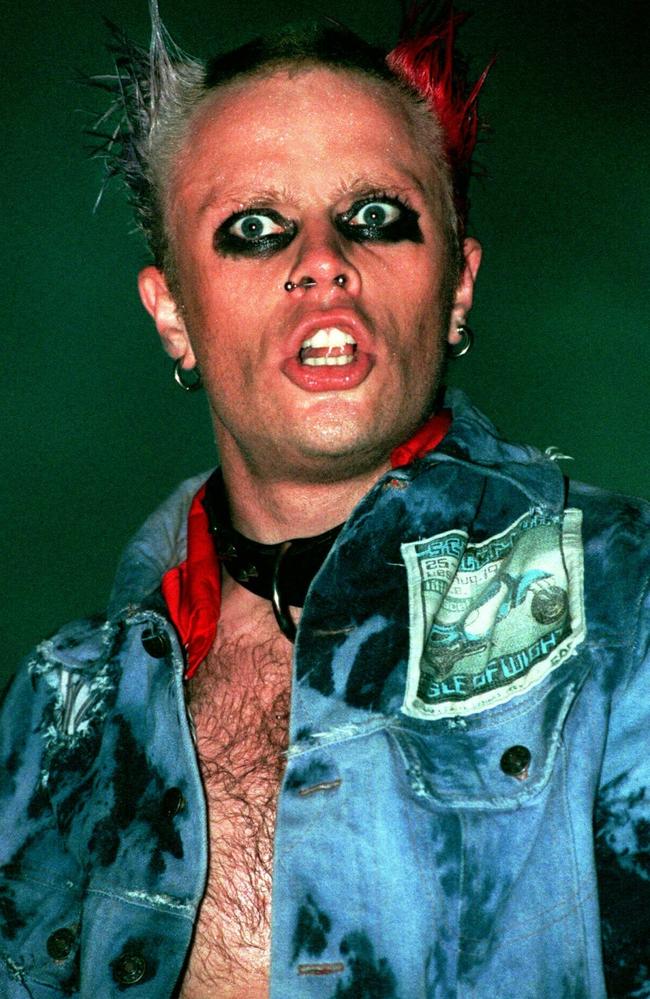 Keith Flint packed a lot in his short life. Picture: AP