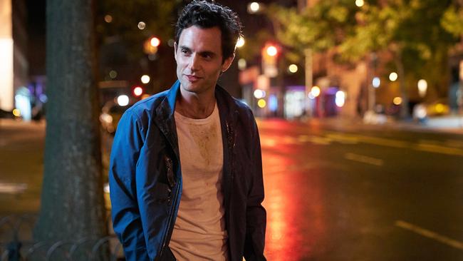 Penn Badgley in You. Picture: Netflix