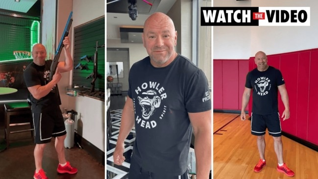 UFC boss Dana White gives glimpse inside insane hotel suite