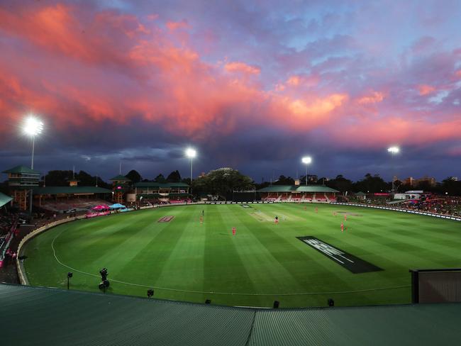 North Sydney Oval will host the first Sydney Swans AFLW fixture against St. Kilda. Picture: Matt King/Getty Images