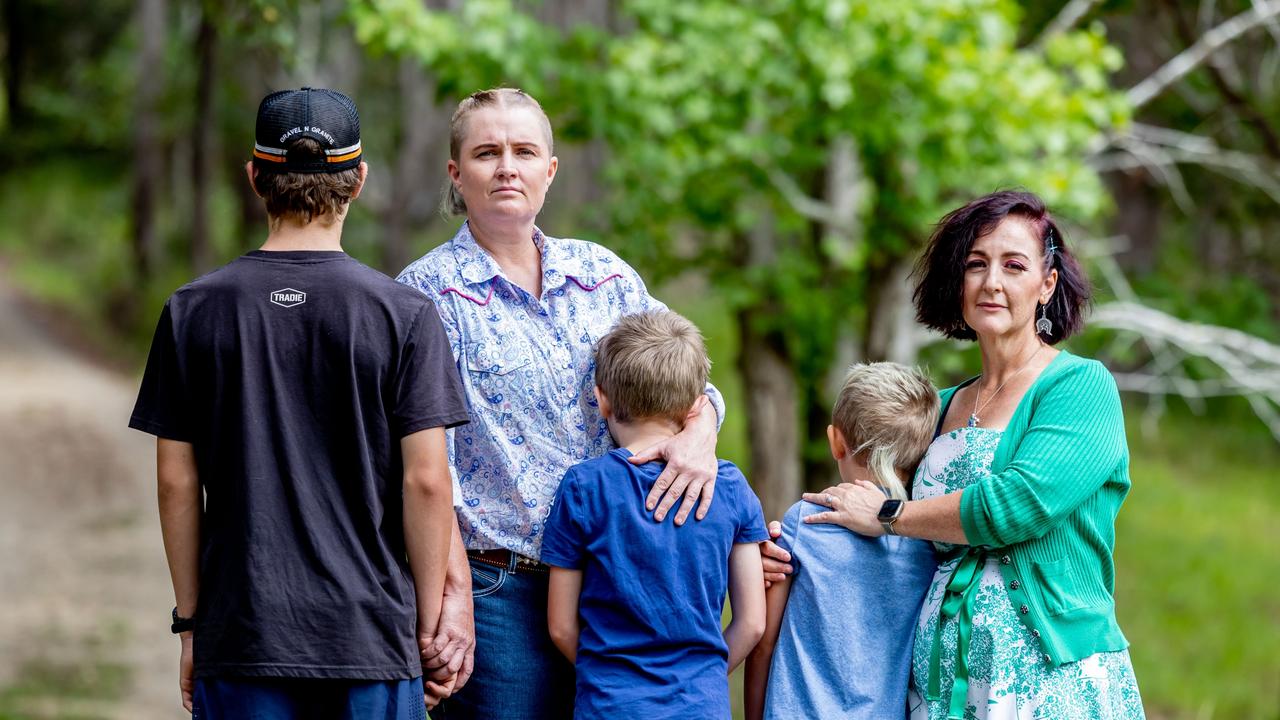 Lexie and Anastasia Gunn believe that fertility clinics need better government regulation. Picture: Luke Marsden