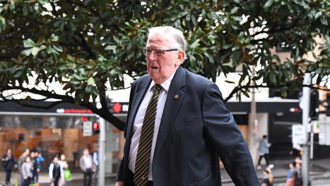 Former Ryde mayor Ivan Petch is appealing his conviction in the Supreme Court Picture: AAP/Petter Rae