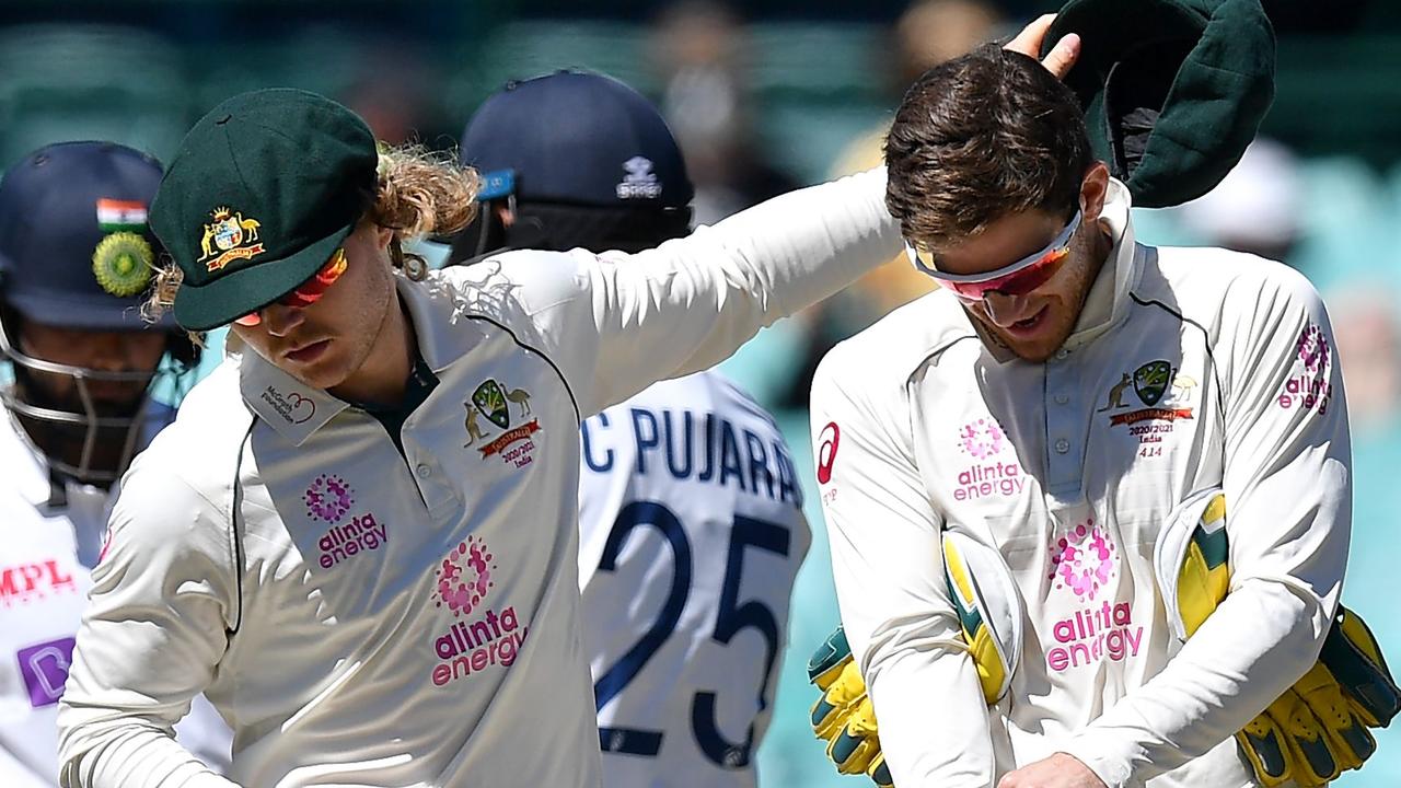 Tim Paine was having a bad day.