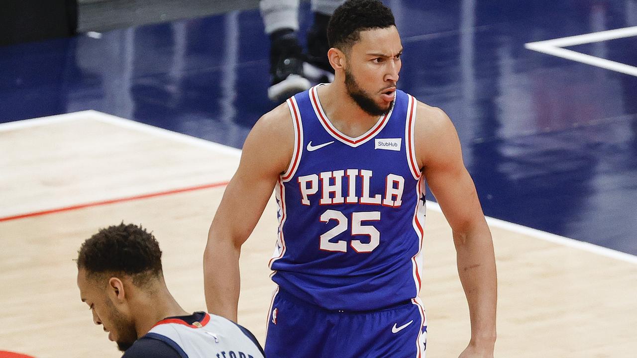 Ben Simmons is set to pull out of Tokyo Olympics after a devastating blow  in the NBA playoffs