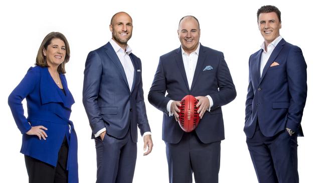 Who’s hosting Footy Classified this year?