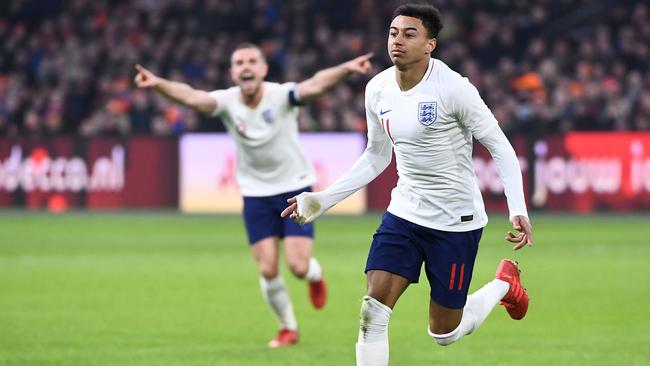 Jesse Lingard will be an important part of the England squad.