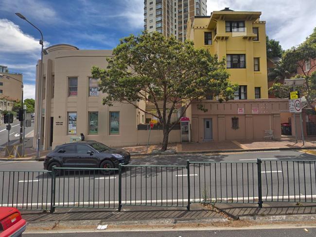 136 New South Head Rd Edgecliff as it appears today.