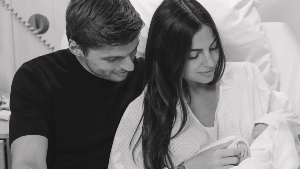 Verstappen becomes a father for the first time