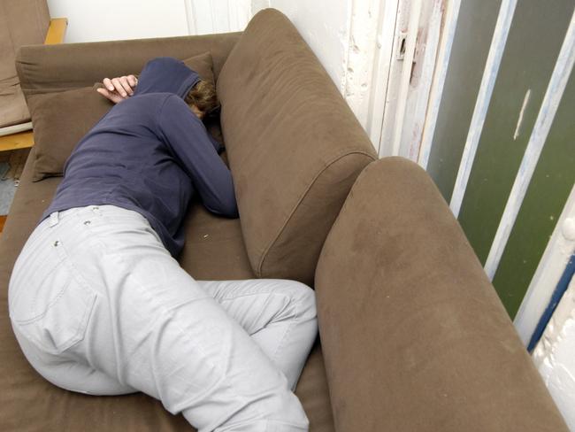 Chronic rental stress could mean renters will be forced on the streets or have to couch surf with friends.