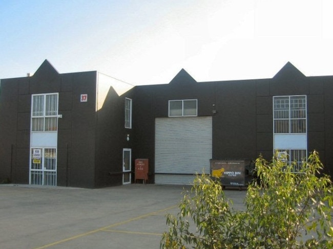 Mr Latorre’s real estate portfolio also included this warehouse in Tullamarine. Picture: Supplied