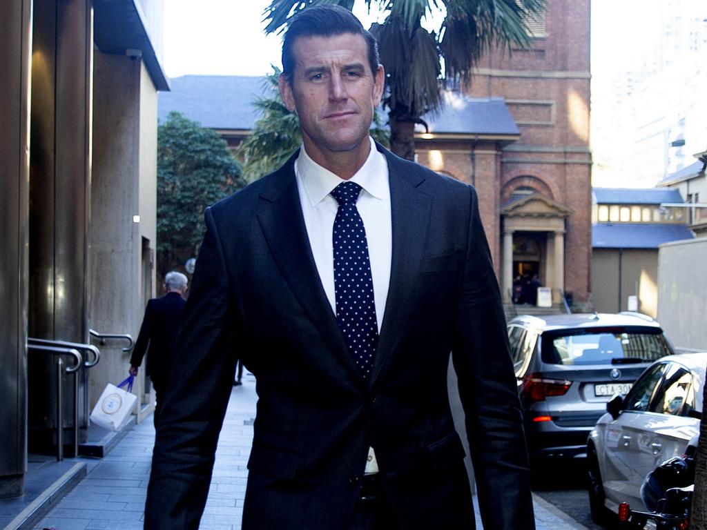 The court was told Roberts-Smith was anxious for the trial to resume. Picture: NCA NewsWire / Nikki Short