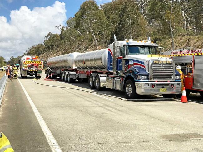 Goomeri has been forced to truck water in from Murgon since August last year. File Photo.