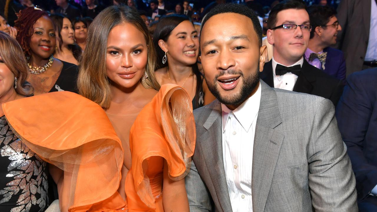 Chrissy Teigen and John Legend. Picture: Emma McIntyre/Getty Images for The Recording Academy